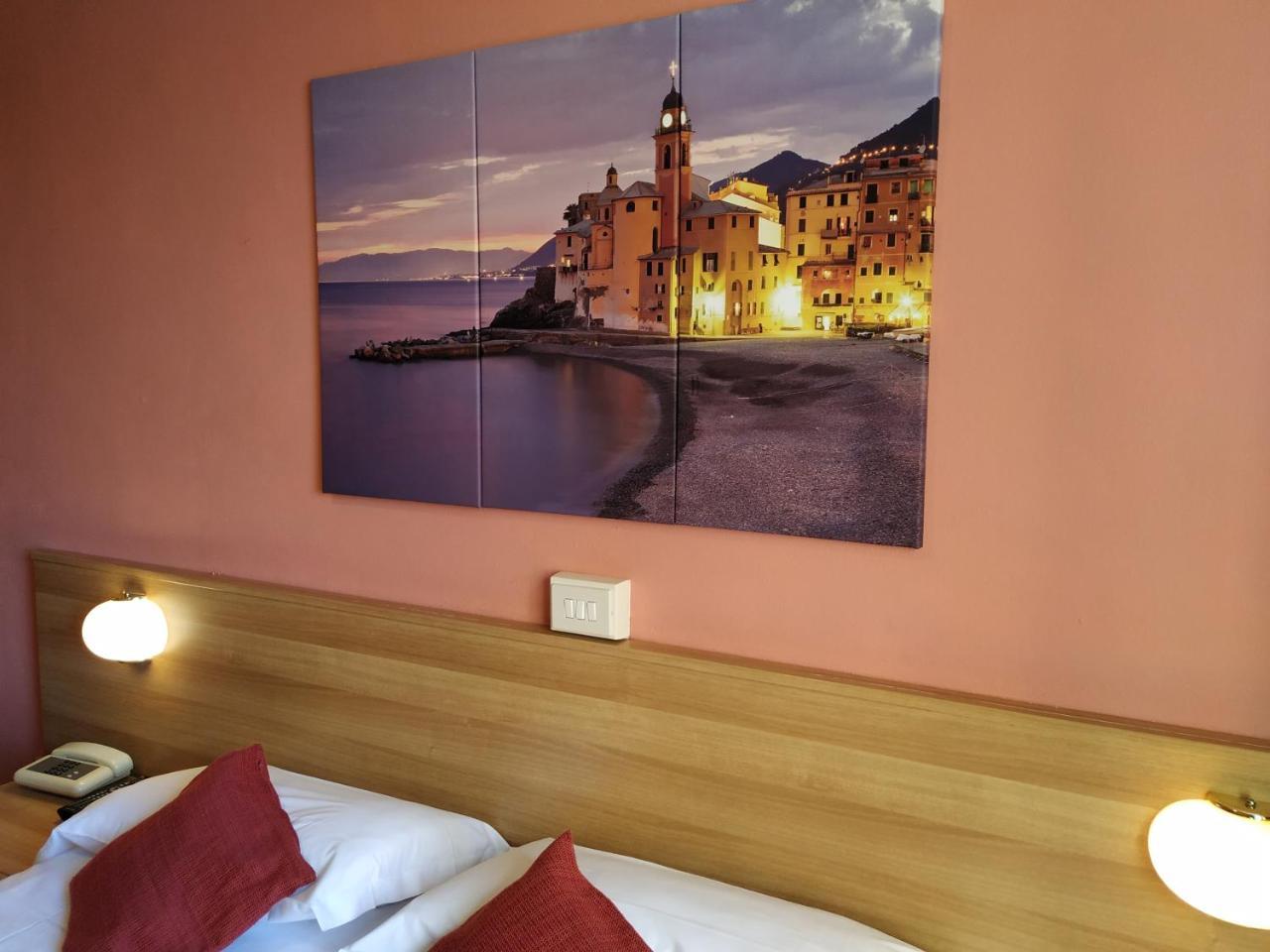 AUGUSTA Albergo B&B Camogli Exterior foto