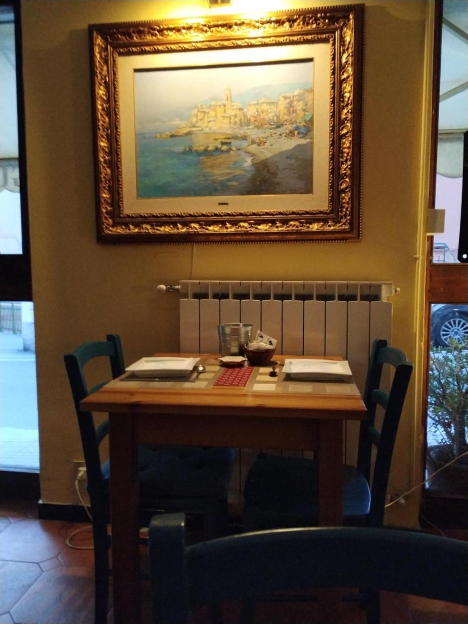 AUGUSTA Albergo B&B Camogli Exterior foto